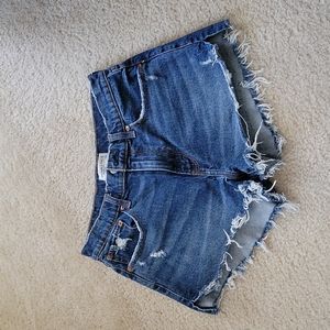 Abercrombie Curve Love Mom Short